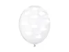 Luftballons Wolken 30cm transparent weiß 6er Set Produktbild-Vorschau 3