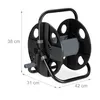 Avvolgitubo Relaxdays, per tubo da 30 m da 1/2", acciaio, Anteprima dell’immagine prodotto 4