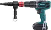 Nietadapter mit T-Griff, für Nietmuttern M3-M12, Fortum Produktbild-Vorschau 5