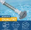 Bestway® LAY-Z-SPA® Xtras akkubetriebener Pool- und Produktbild-Vorschau 34