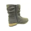 A single gray boot is shown against a white background. Produktbild-Vorschau