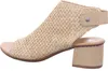Rieker Damen Sandalette Schaft Bastoptik Blockabsatz 64670, Produktbild-Vorschau 11