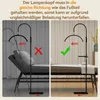 Puluomis LED Beauty Stehlampe, Höhenverstellbare Lampe mit Produktbild-Vorschau 9