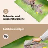 KitchenYeah© Herdabdeckplatte Kaninchen - Baby - Gras , Produktbild-Vorschau 2