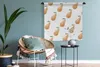 MuchoWow® Wandteppich Wandbehang Birnen - Aquarell - Weiß Produktbild-Vorschau 4