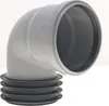 AIRFIT uhlový zasúvací manžetový spoj, DN 110x110, 1 ks. Náhľad obrázku produktu 2