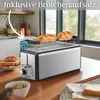A toaster with bread in a kitchen setting. Podgląd zdjęcia produktu