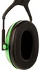3M Gehörschutz XI Kapseln schwarz / grün EN352-1 SNR 27db - Produktbild-Vorschau 8