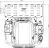 A technical drawing of an engine. Náhľad obrázku produktu