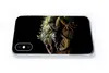MuchoWow® Handyhülle Schutzhülle Hülle für iPhone X Tier - Produktbild-Vorschau 5