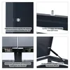 Mülltonnenbox 3er KUBUS | HxBxT 116x199x80 cm | für 3x Produktbild-Vorschau 4