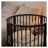 Buxibo Babybox – Looprek – Ronde houten speelbox – Loopstal Productafbeelding-voorbeeld 3