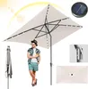 Izrielar Sonnenschirm rechteckig 2 × 3 m mit integriertem Produktbild-Vorschau 1
