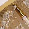 Toolight Kristallen Hanglamp APP1729-8C 60 Cm Gold Productafbeelding-voorbeeld 13