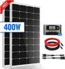 400W Solarpanel Kit Solar Set 12V Monokristallin Produktbild-Vorschau 1