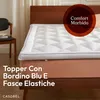 CASABEL Coprimaterasso in microfibra traspirante 1000g/m², Anteprima dell’immagine prodotto 2