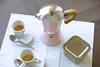 GNALI & ZANI | Espressokocher, VENEZIA, rosa, 3 T. Produktbild-Vorschau 3