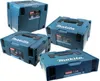 Makita Makpac Koffer Set Gr. 1, 2, 3, 4, robust, stapelbar, Produktbild-Vorschau 1