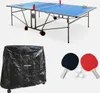 sweeek - Outdoor-Tischtennisplatte premium mit 2 Schlägern Produktbild-Vorschau 1