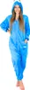 Jumpsuit Onesie für Damen und Herren - Sanft Kuschelig Uni Produktbild-Vorschau 8
