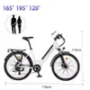 E-bike, elektrický bicykel 26''trekkingový bicykel e-city Náhľad obrázku produktu 3