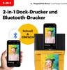 Kodak D600 Fotodrucker, mobiler Thermosublimationsdrucker, Produktbild-Vorschau 3