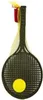 Sada SOFT TENIS SEDCO - barevná - černá Anteprima dell’immagine prodotto 9