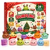 Squishy Adventskalender,Dumpling Weihnachtskalender für 24 Produktbild-Vorschau 1