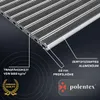 POLENTEX Premium Aluminium Fußmatte Heavy Duty mit Rahmen, Produktbild-Vorschau 2