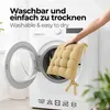 Sitzkissen Stuhlkissen Indoor & Outdoor 6er Set 40x40 cm - Produktbild-Vorschau 6