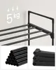 SONGMICS Regál na boty 3 police Regál na boty 92 x 54 x 30 Náhled obrázku produktu 3