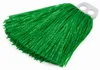 Cheerleader Pompon mit Ringgriff | Farbwahl Farbe: Grün Produktbild-Vorschau 3