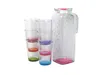 LAV 7-teiliges Karaffen-Set, 1 Glaskaraffe mit 1,2L und 6 Produktbild-Vorschau 3