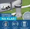 Bestway® Power Steel™ Frame Pool-Set mit Filterpumpe 412 x Produktbild-Vorschau 5