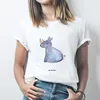 Mr. & Mrs. Panda T-Shirt Einhorn Nashorn - Weiß - Geschenk, Produktbild-Vorschau 4