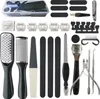Maniküre-Pediküre-Set Fußpflege Set, 23 Pcs Edelstahl Produktbild-Vorschau 1