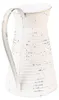 Clayre & Eef Dekorative Kanne 20x15x24 cm Beige Eisen Produktbild-Vorschau 3