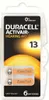 Piles Duracell pour appareils auditifs 13 PR48 Voir les images du produit 23