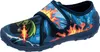 Fischer Kinder Hausschuh blau mit Print rutschfeste Sohle Produktbild-Vorschau 7