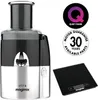 Extracteur de jus 400w inox/noir - Magimix - 18083F - juice Voir les images du produit 16