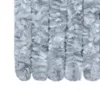 Insektenschutz-Vorhang Weiß und Grau 100x220 cm Chenille Produktbild-Vorschau 7