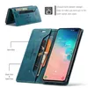 Galaxy S10 Plus Brieftasche Hülle, Retro Kunstledertasche Produktbild-Vorschau 2