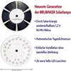 Brubaker 6 m Aluminium Fahnenmast inkl. Deutschland Flagge Produktbild-Vorschau 8