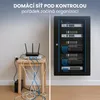Extralink rackový rozvaděč 19" 12U 600x600 AZH černý Náhled obrázku produktu 7