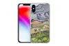 MuchoWow® Handyhülle Schutzhülle Hülle für iPhone X Die Produktbild-Vorschau 2