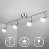 B.K.Licht Faretti LED da soffitto orientabili, include 4 Anteprima dell’immagine prodotto 1
