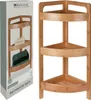 Koupelnová řešení Koupelnová polička se 3 policemi Bamboo Náhled obrázku produktu 12