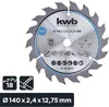 kwb 582357 Karbidový pílový kotúč 140 x 12,75 mm 1 ks Náhľad obrázku produktu 2