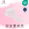 Footstar Damen Motiv Sneaker Socken (8 Paar) Kurze süße Produktbild-Vorschau 3
