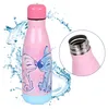 DISNEY Stitch und Angel Rosa Stahl Thermoflasche, Flasche Produktbild-Vorschau 1